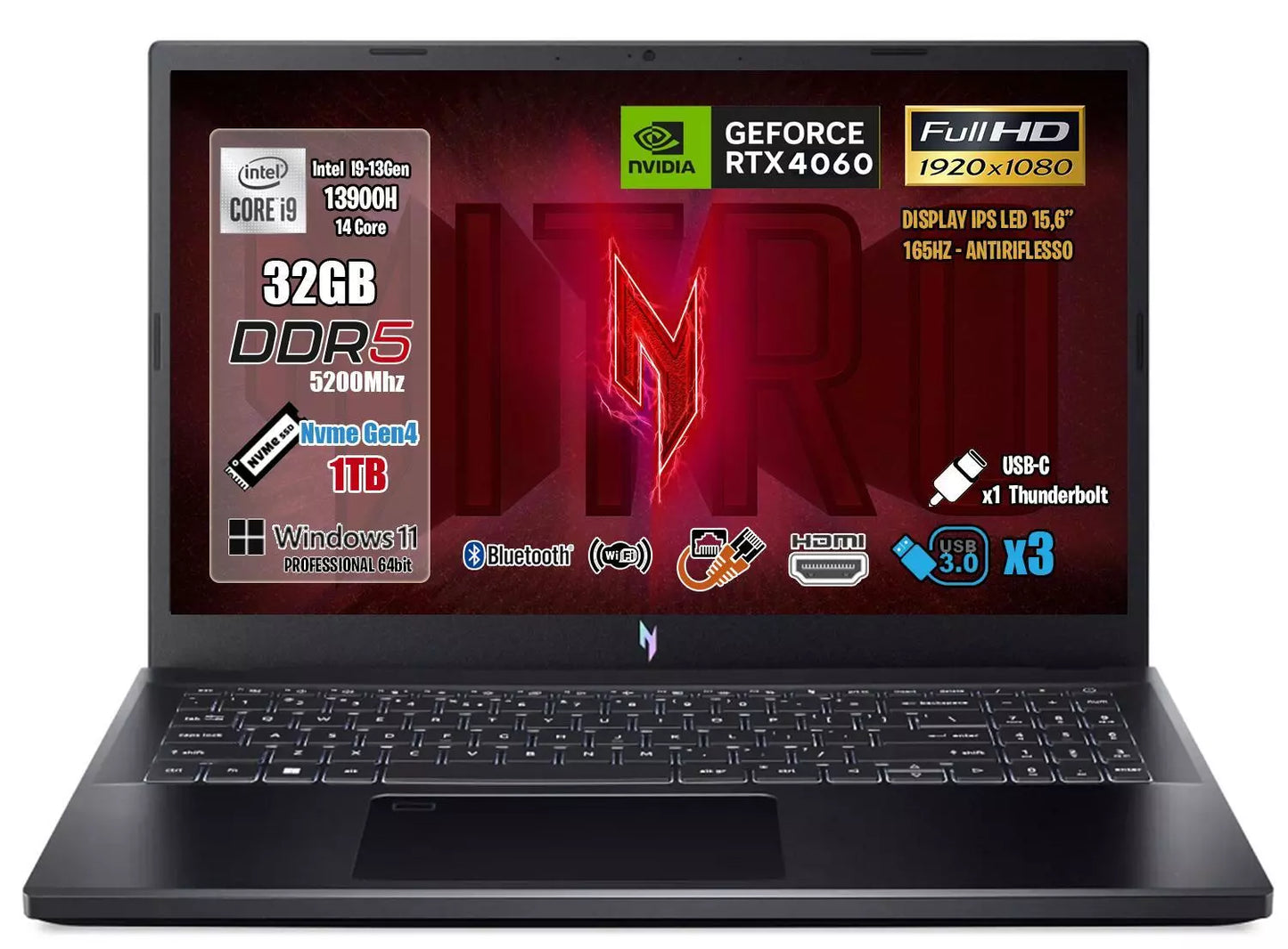 ACER Gaming Nitro V15 I9